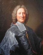 Hyacinthe Rigaud Portrait de leveque Nettancourt Vaubecourt oil painting artist